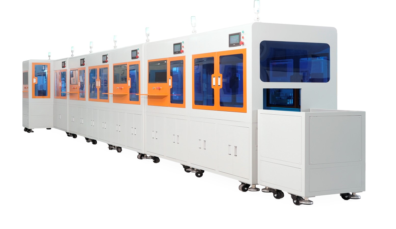 動(dòng)力電池組半自動(dòng)生產(chǎn)線